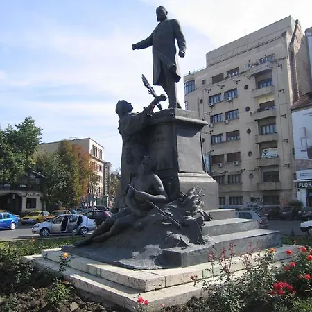 Historic Centre Romana. Appartement Bucarest