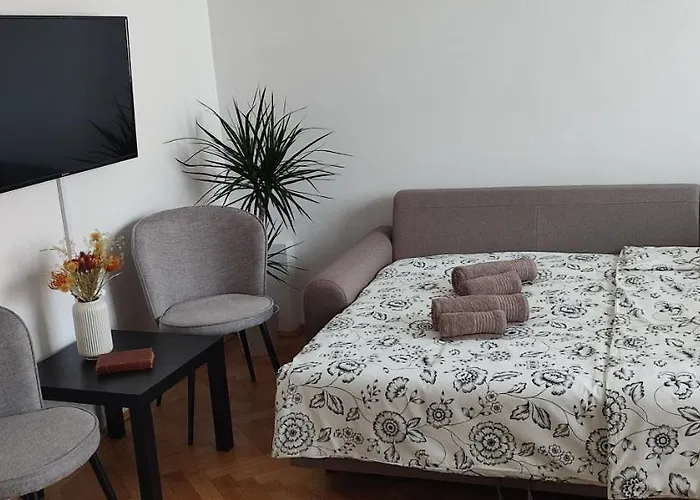 Historic Centre Romana. Apartmán *