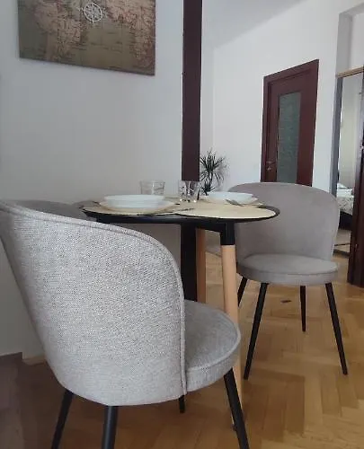 Apartmán Historic Centre Romana. *