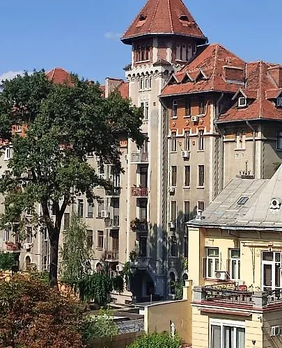 Historic Centre Romana. Apartmán