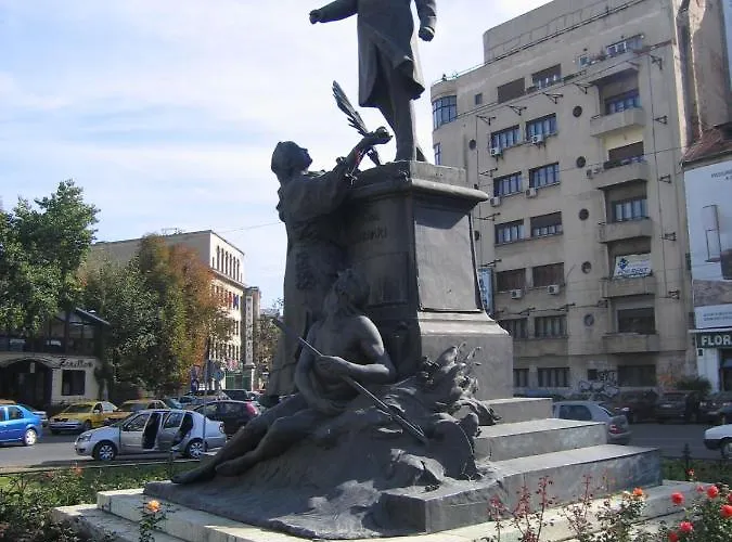 Historic Centre Romana. Апартаменти Бухарест